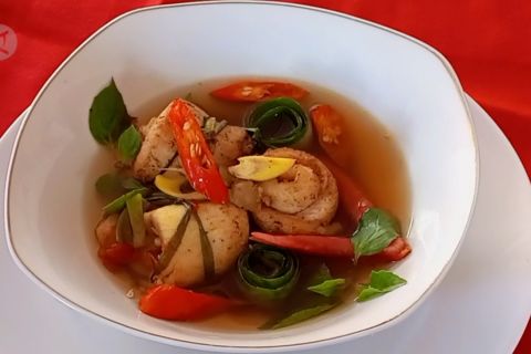 Ikan Pindang Gabus kemasan yang ramah di kantong