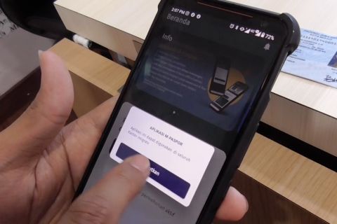 Imigrasi Batam dorong masyarakat gunakan M-Paspor