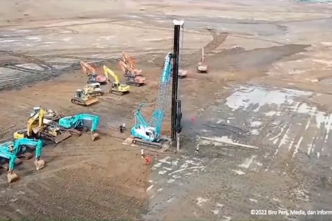 Tekan impor elpiji, Jokowi mulai hilirisaai batubara ke DME