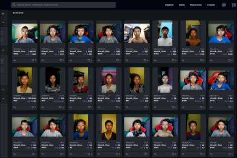 Ada pencurian data di balik fenomena NFT