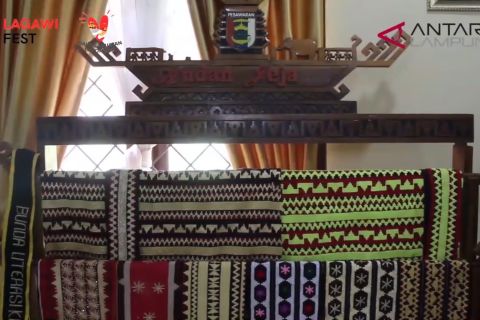 Tapis Negeri Katon Lampung siap masuki pasar ekspor