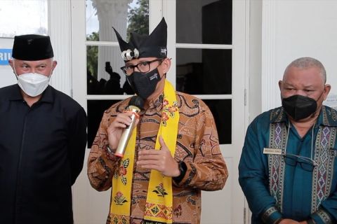 Menparekraf rencanakan World Islamic Trade Forum 2023 di Sumbar