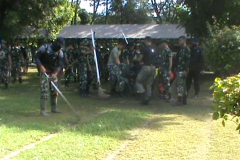 Kodam Hasanuddin gelar karya bakti sasar 145 masjid jelang Ramadhan