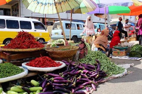 Sumbar alami inflasi tertinggi kedua dalam 3 tahun
