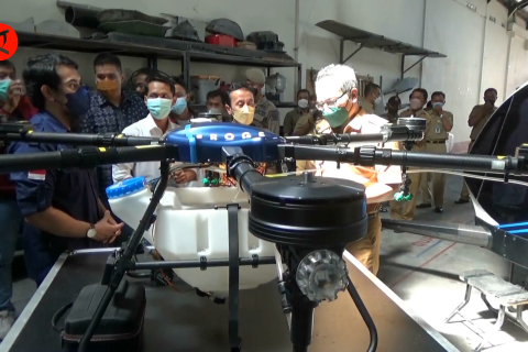 Bantul akan gunakan teknologi drone di bidang pertanian