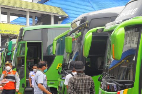 Dishub Lampung lakukan ramp check jelang mudik