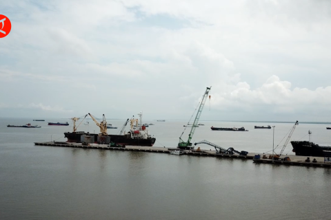Riau akan bangun 5 pelabuhan tol laut di wilayah terluar