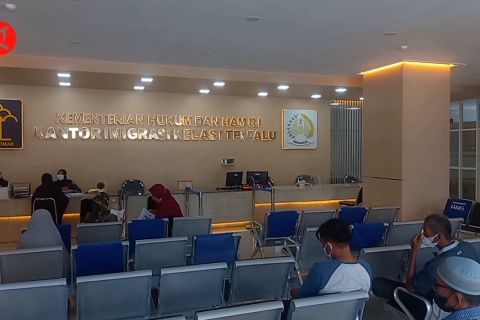 Pembuatan paspor haji dan umrah di Imigrasi Palu meningkat