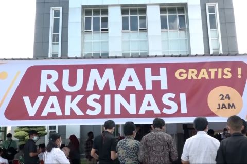 Riau sediakan dua rumah vaksin COVID-19 beroperasi 24 jam