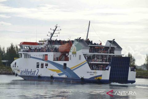 Jumlah wisatawan berlibur menuju Pulau Sabang meningkat pada libur Idul Fitri