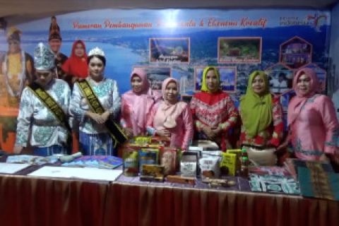 Ekspos UMKM melalui pameran pembangunan pariwisata ekraf