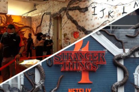 Menguak dunia “Stranger Things” di Jakarta