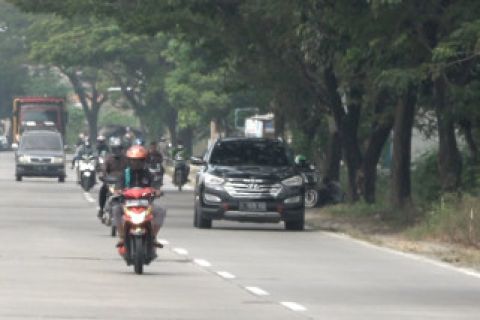 Polisi prediksi pemudik di Jalur Pantura sisa 10%
