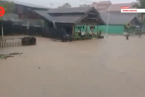 Banjir rendam 4 kelurahan di Kabupaten Tolitoli Sulteng