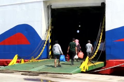 Kemenhub minta masyarakat manfaatkan Pelabuhan Panjang untuk arus balik