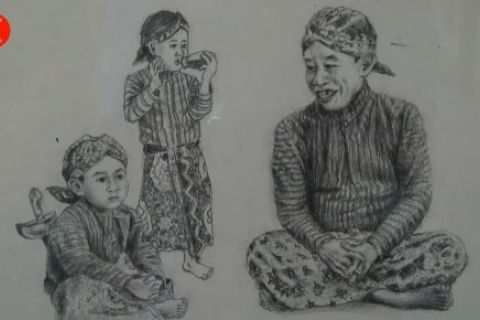 Membudayakan seni menggambar lewat Drawing Quarto di 7 lokasi