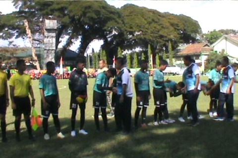 Diikuti 126 tim, Pangdam XIV/Hasanuddin buka Liga Santri