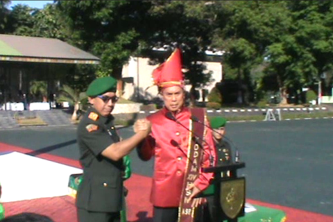 Kodam Hasanuddin kukuhkan Bapak Angkat