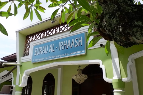 Mengunjungi surau tertua di Pekanbaru, markas pejuang kemerdekaan