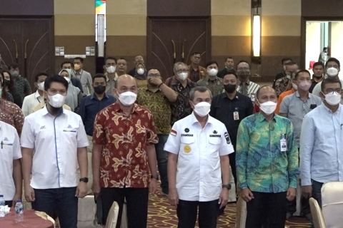 Pemprov Riau tekankan peningkatan IPM dari forum CSR
