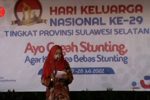 Deputi BKKBN sebut evaluasi capaian prevalensi stunting akhir 2022