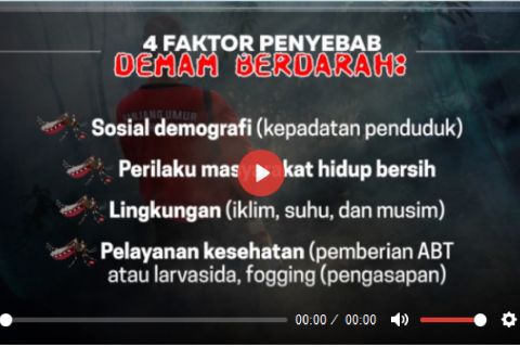 Agar Terhindar dari Wabah DBD