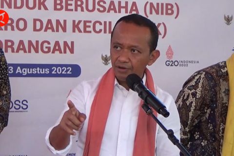 Kepala BKPM ancam oknum yang perjualbelikan NIB di pasar online