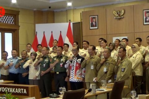 Kemhan dan Pemda DIY berbagi ilmu dalam pelatihan kepemimpinan