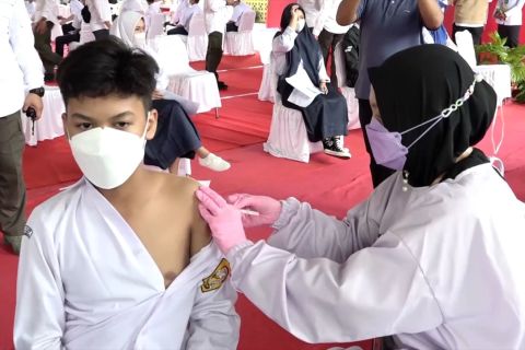 Riau miliki Mall vaksinasi COVID-19 dan imunisasi pertama di Indonesia