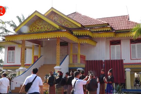 Rumah Kebangsaan Cipayung Plus Riau diresmikan