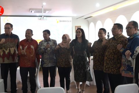 Badan Pengkajian MPR temui Bawaslu, bahas visi-misi Pemilu 2024
