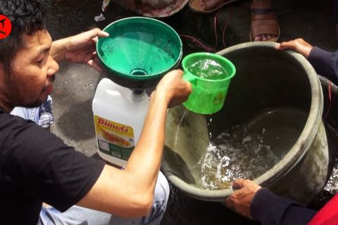 Pemkot pastikan tidak ada kelangkaan minyak tanah di Ambon
