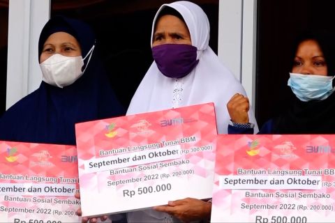 Riau mulai salurkan BLT BBM untuk 268 ribu KPM
