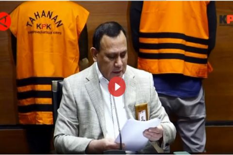 KPK Tetapkan 10 Tersangka Kasus Suap Perkara di Mahkamah Agung