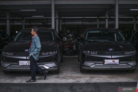 DPR siapkan mobil listrik untuk G20 Parliamentary Speakers' Summit