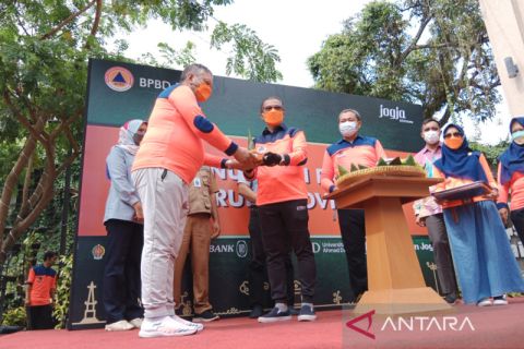 Larung COVID-19 di Malioboro