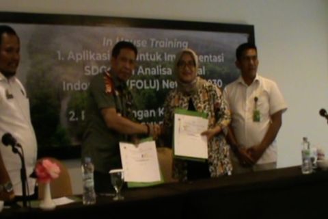 Pustarhut latih penerapan aplikasi GIS dan hitung karbon hutan