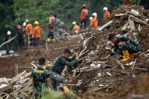 Penambahan jumlah korban meninggal dunia gempa bumi Cianjur