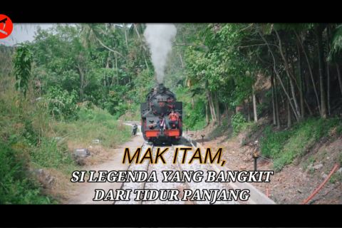 Mak Itam, si legenda yang bangkit dari tidur panjang