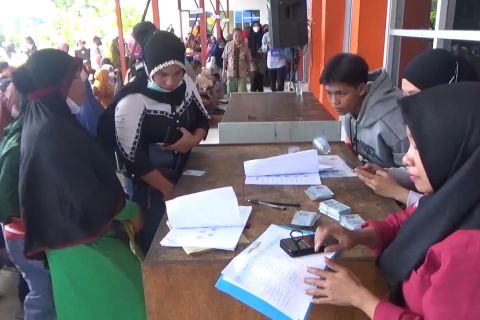 Di Kendari, penyaluran Bansos ditargetkan capai di atas 98 persen