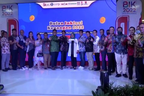 Inklusi keuangan di Sultra meningkat 11,07 persen