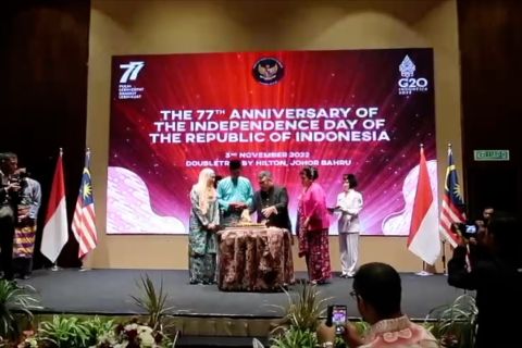 KJRI Johor Bahru ajak Malaysia pererat hubungan atasi dampak pandemi