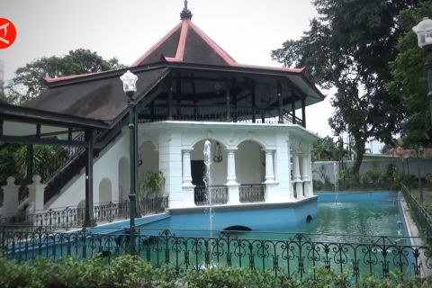 Mengintip sejarah tempat resepsi pernikahan putra ke 3 Jokowi