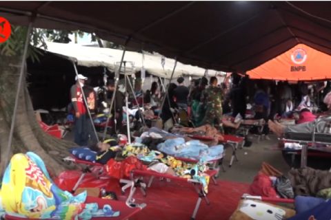 Korban Gempa Cianjur Bagikan Kronologi Saat Guncangan Terjadi