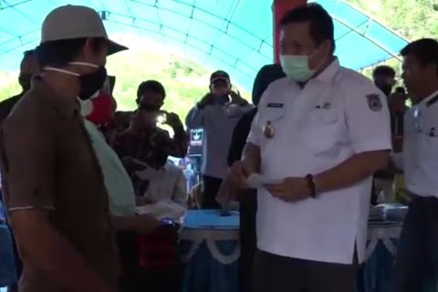 Realisasi Dana Desa di Sultra mencapai 85,5 persen