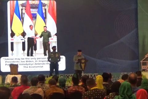 Buka Munas XI KAHMI di Palu, ini pesan Wapres Ma'ruf Amin