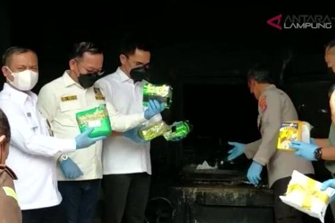 Polda Lampung musnahkan sabu sebanyak 171,5 kg