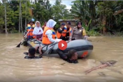 12 Kecamatan di Aceh Tamiang Terendam Banjir
