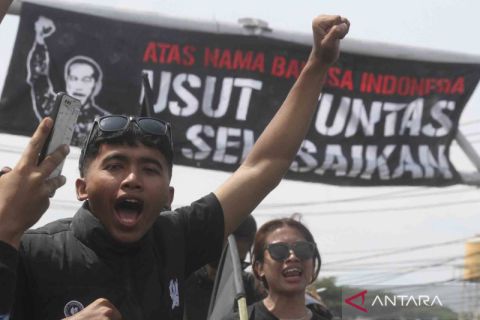 Aremania tuntut penanganan cepat kasus tragedi Kanjuruhan