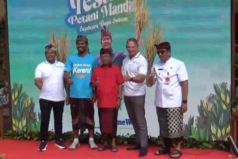 Bali targetkan ubah sistem pertanian jadi organik pada 2024